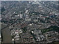 Hammersmith and Fulham from the air