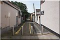 Narrow street in Bootle