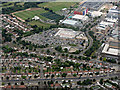 Tesco Osterley from the air