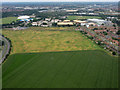 Fields near Hounslow from the air