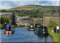 Leeds and Liverpool Canal in Silsden