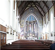 J0406 : The interior of St Malachy's Dominican Church, Dundalk by Eric Jones