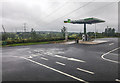 J2784 : Service station near Templepatrick by Rossographer