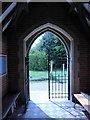 Chalfont St Peter Parish Church: south door