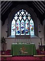 Chalfont St Peter Parish Church: altar