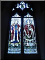 Chalfont St Peter Parish Church: stained glass window (f)