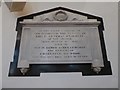 Chalfont St Peter Parish Church: memorial (e)