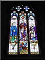 All Saints, Oval Way: stained glass window (1)