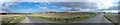 SE4909 : Panorama of farmland by Bob Harvey