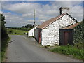 Old farm buildings, Carrycastle