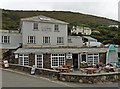 Inn and caf?, Crackington Haven