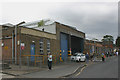 Bromley bus garage - north frontage