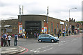 Bromley bus garage - north-west corner