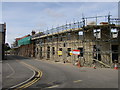 New housing construction, Moat Lane