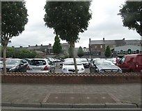 J0407 : Shopping centre car park on the Long Walk, Dundalk by Eric Jones