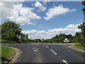 TM0890 : B1077 Haugh Road, New Buckenham by Geographer