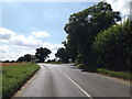 TM0789 : New Buckenham Road, New Buckenham by Geographer