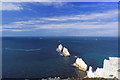 SZ2984 : The Needles from the Battery by Andy Stephenson