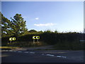 Basingstoke Road at the junction of Medstead Road