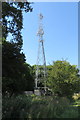 TL1348 : Telephone mast by Philip Jeffrey