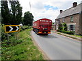 Mason Bros articulated lorry in Walford