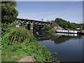 Railway bridge over the River Avon