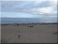 Looking towards some wind turbines at Caister