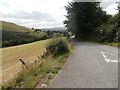 The road to Llansawel, off the A482