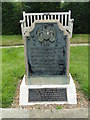 TG2008 : Baedeker Raid Memorial in Norwich Earlham cemetery by Adrian S Pye