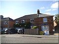 Houses on Aldershot Road, Church Crookham