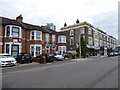 Houses, offices and shops in York Road, Ilford