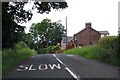 Carron Lane heading to Bilsborrow