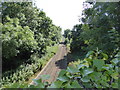 Bristol to Weymouth rail line, looking southward from Holywell