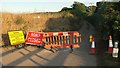 Closed lane near Tredinnick