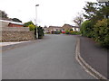 Hill Top Close - viewed from Rockville Drive