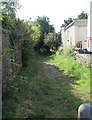 Public footpath in Allt-yr-yn, Newport