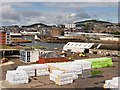 Dundee Harbour, King George V Wharf and Camperdown Dock