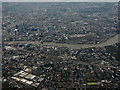 Bermondsey from the air