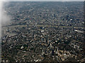 Elephant and Castle from the air