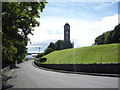 Clock Tower and War Memorial, Helmsdale