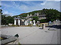 Disused service station, Helmsdale