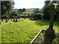 View from the churchyard in Harston