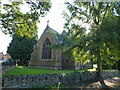 The village church in Woolsthorpe By Belvoir