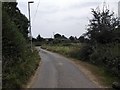 TQ1762 : Chalky Lane to Park Farm by James Emmans