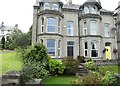 End houses of a Victorian terrace on Dublin Road, Newry 