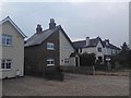 TQ1761 : Malden Rushett - Houses on Kingston Road by James Emmans