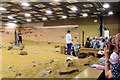 TL2324 : The Mars Rover test facility is shown to a U3A group from Tring by Chris Reynolds