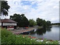 Boats for hire, Valentines Park, Ilford