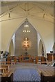 SK3085 : View of the Apse of Christ Church Fulwood, Sheffield by Andrew Tryon