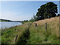 Path alongside Winterburn Reservoir